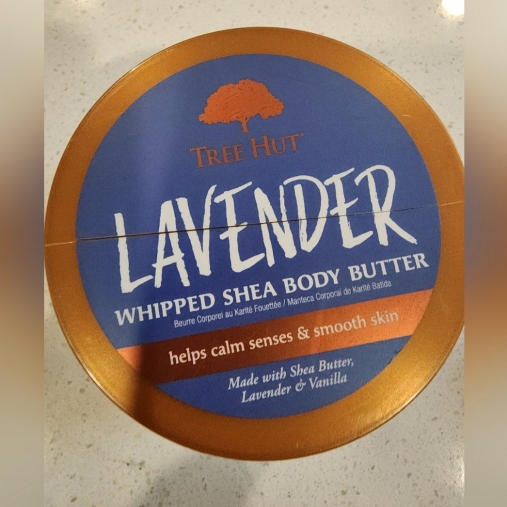 Tree Hut Lavender shea body butter